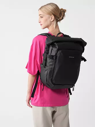 KAPTEN & SON | Rucksack LISBON, erweiterbar | 